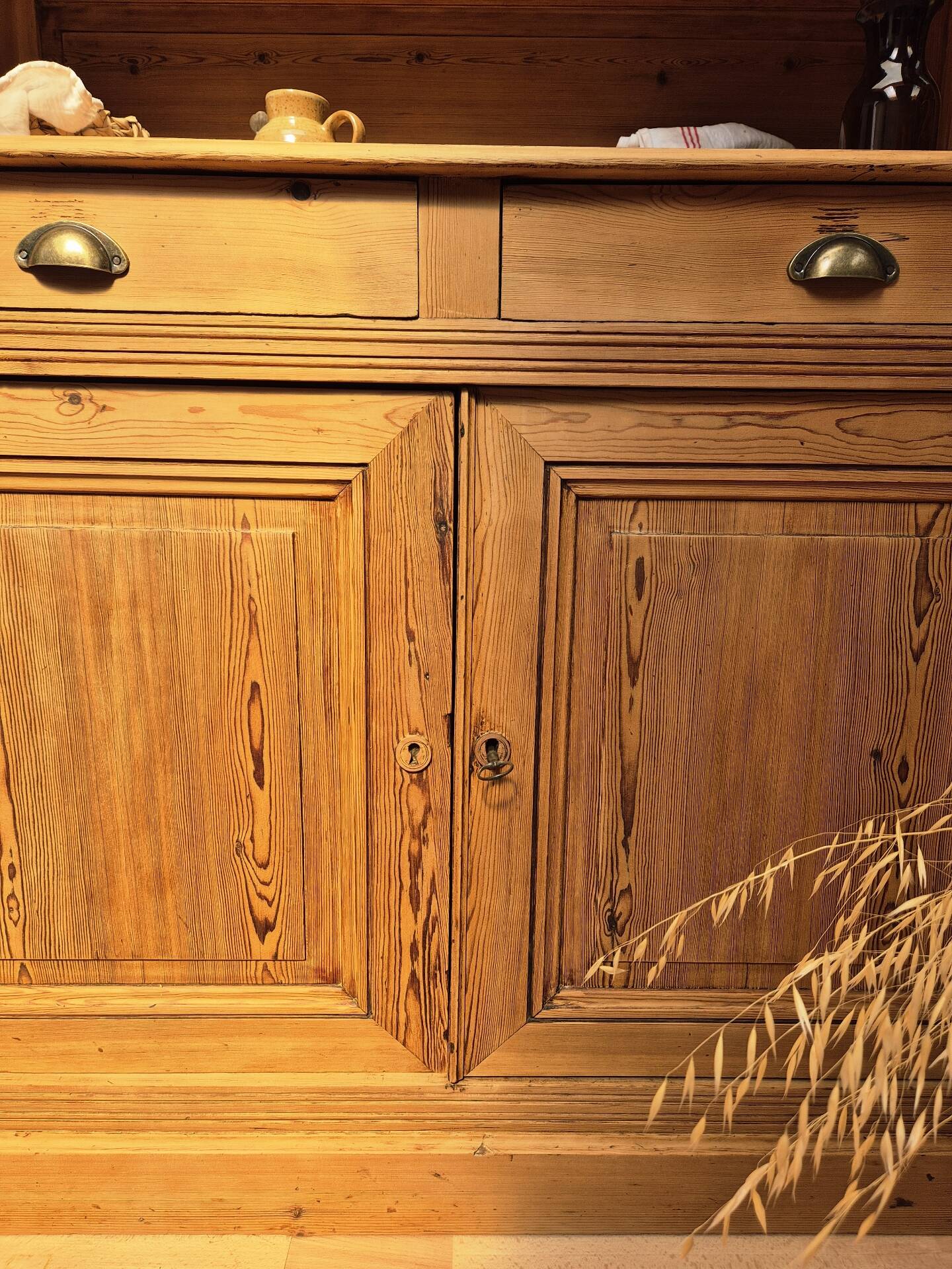 Renovated antique dresser