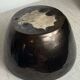 Glazed ceramic salad bowl