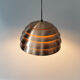 Hanging copper Dome by Hans - Agne Jakobsson Markaryd Sweden, 1960