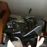 Bohemia glass ashtray circa 1950