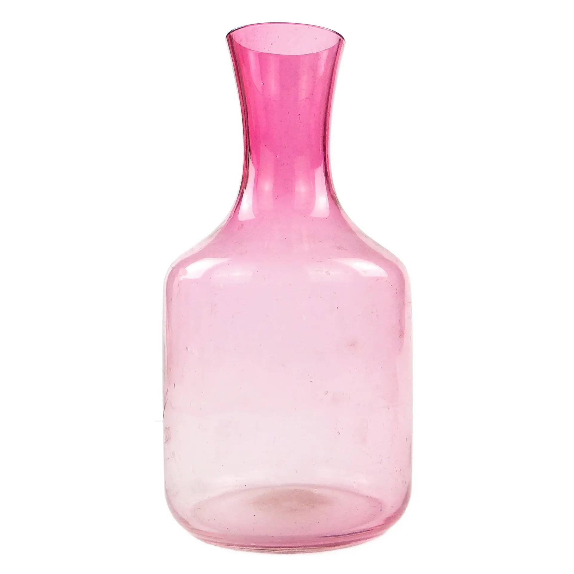 Water carafe, Art Nouveau, glass, France, early 20th century