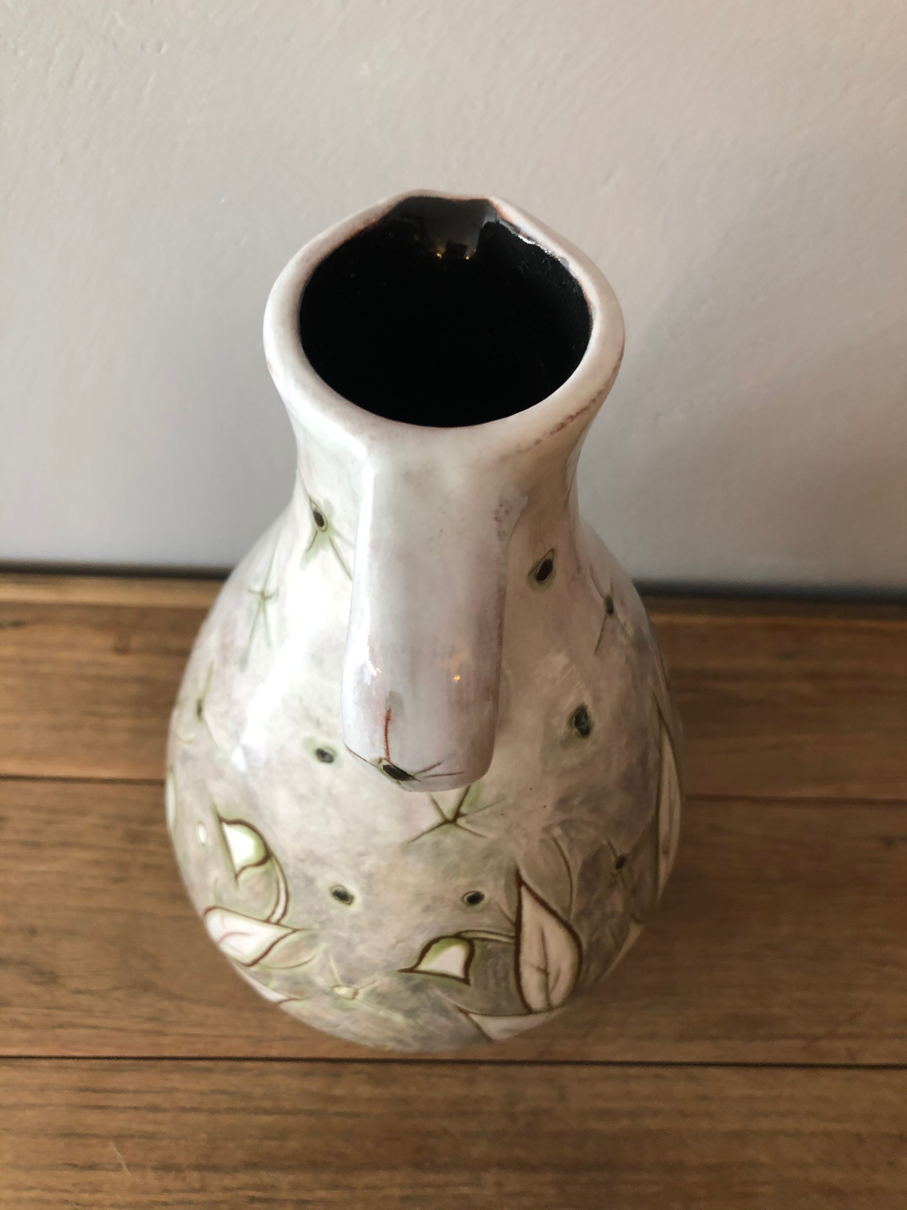 Gumersind Gomila ceramic pitcher