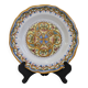 Decorative plate with Celtic motifs