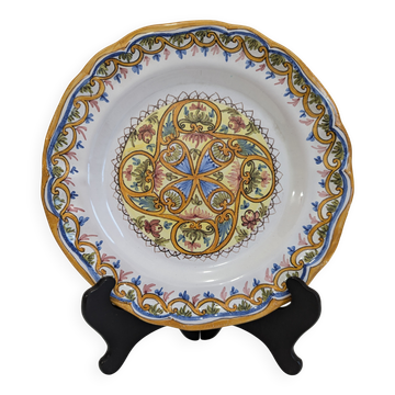 Assiette décorative motifs Celtiques