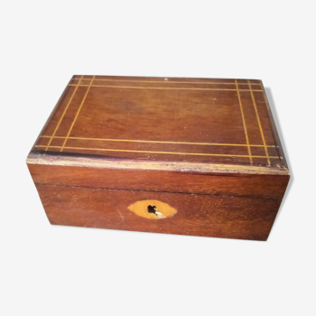 Wooden box