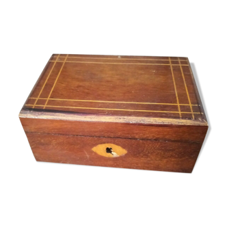 Wooden box