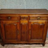 Old oak buffet – Regional style / Louis XV - XVII period