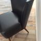 Vintage toad armchair from the 60