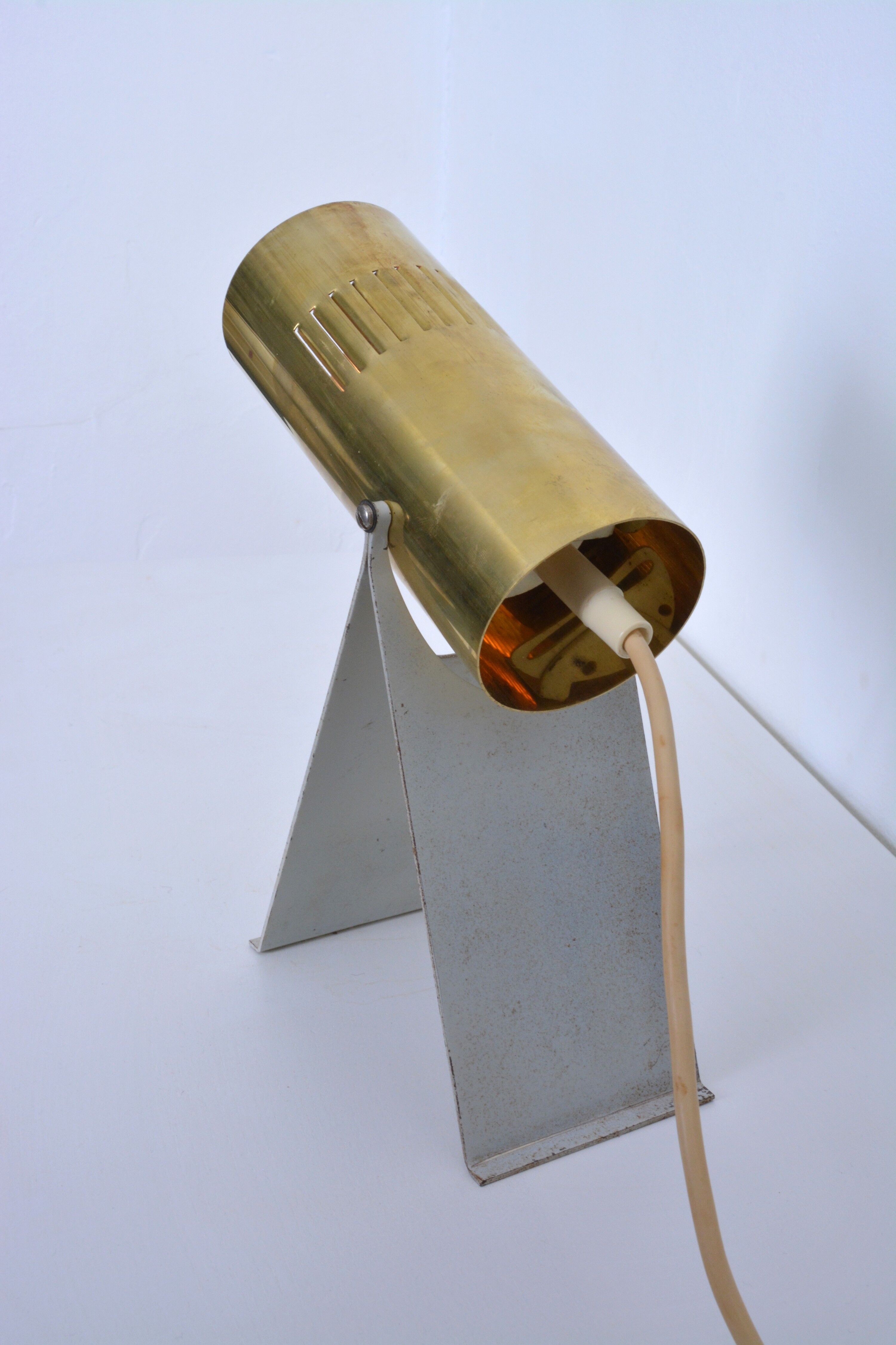 Philips table spot, space-age 60s