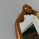 Miroir baroque doré 16x39cm