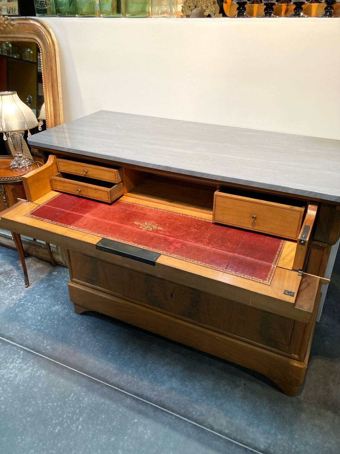 Louis Philippe chest of drawers