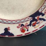 Losol Ware Keeling & Co. dinner plate, Beverley, England Burslem , 1906-193