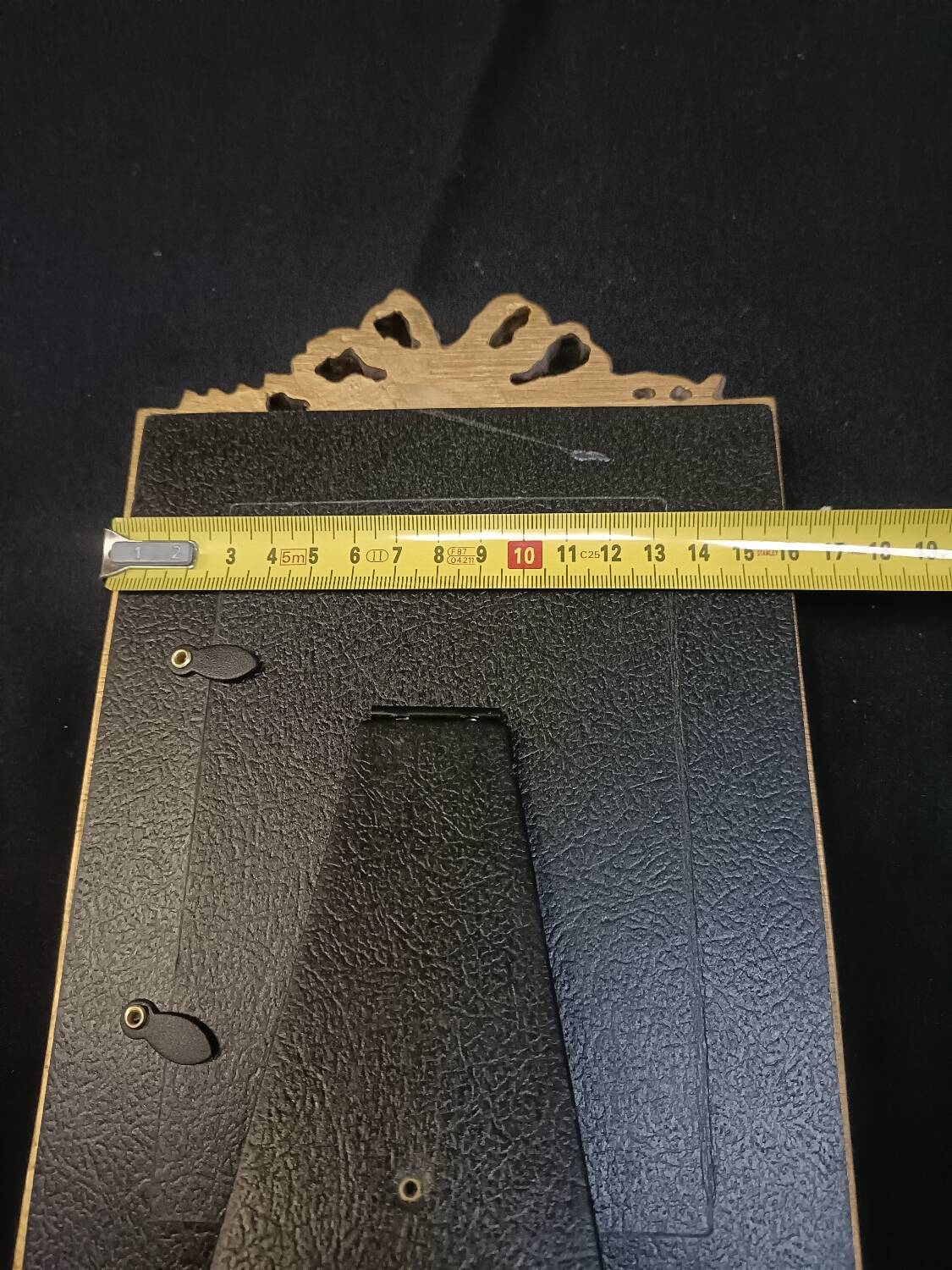 Vintage Louis XVI style frame with beveled mirrors