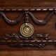 Walnut chest of drawers, Louis XVI style – Mid-20th century