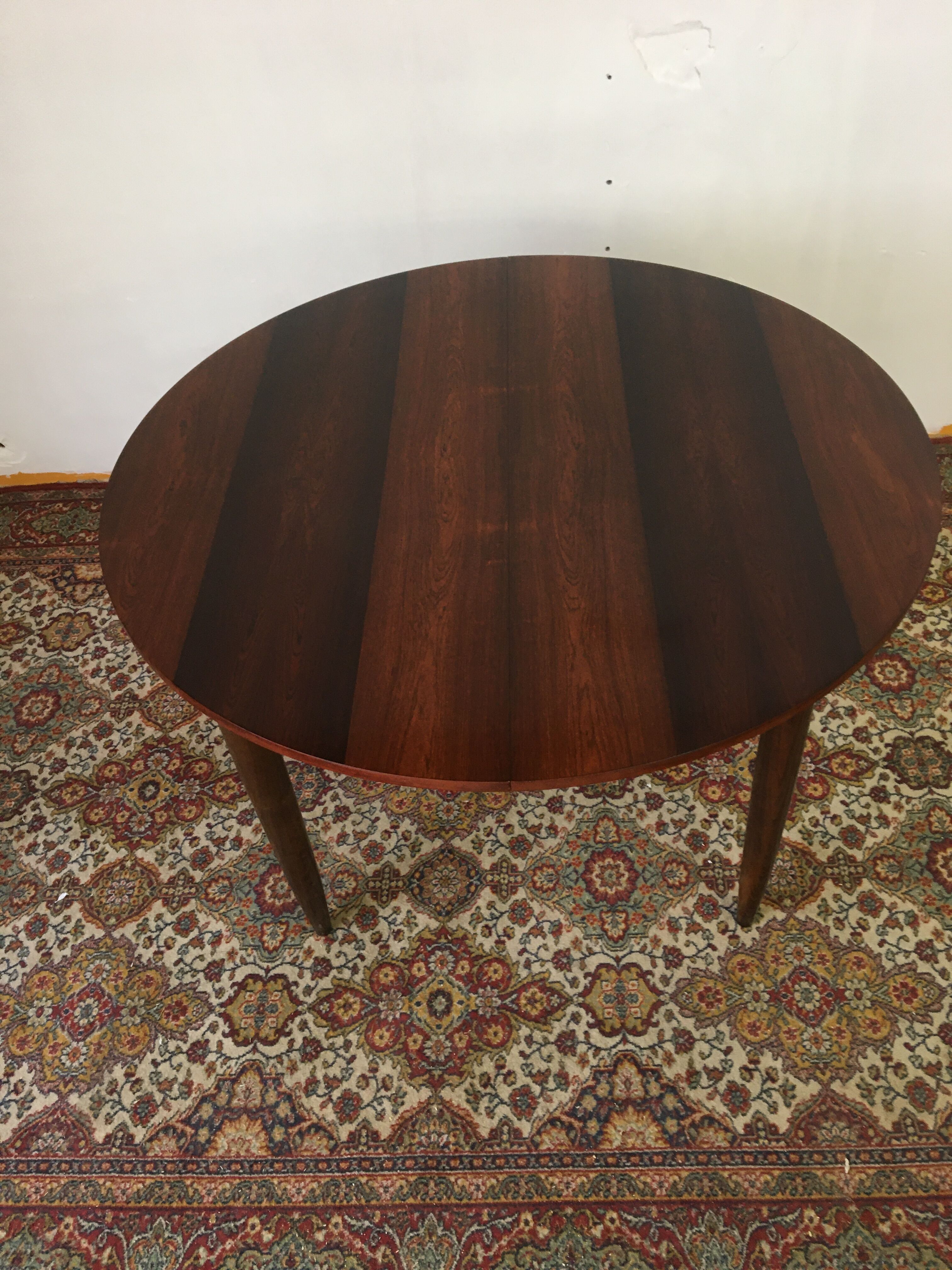 Rio rosewood roundtable circa 1960