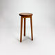 Mid Century Pine Barstool, 1960s