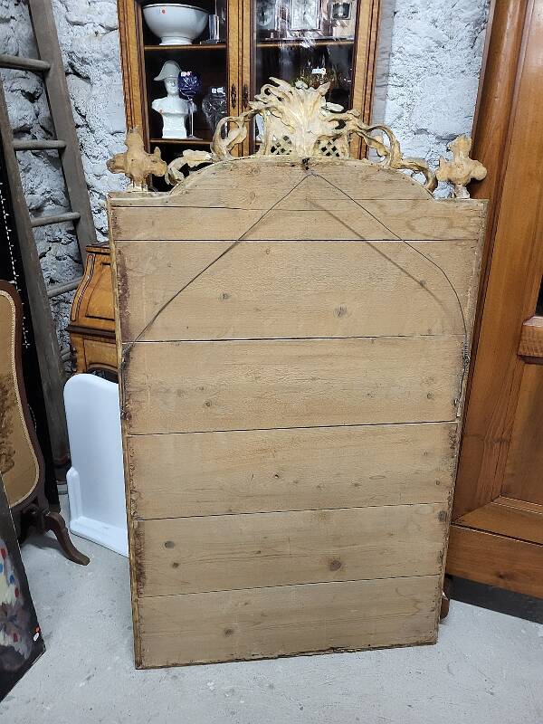 19th century gilded mirror ref. I