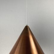 Suspension en cuivre perforé, Nordisk Solar, Danemark