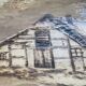 Old wooden top