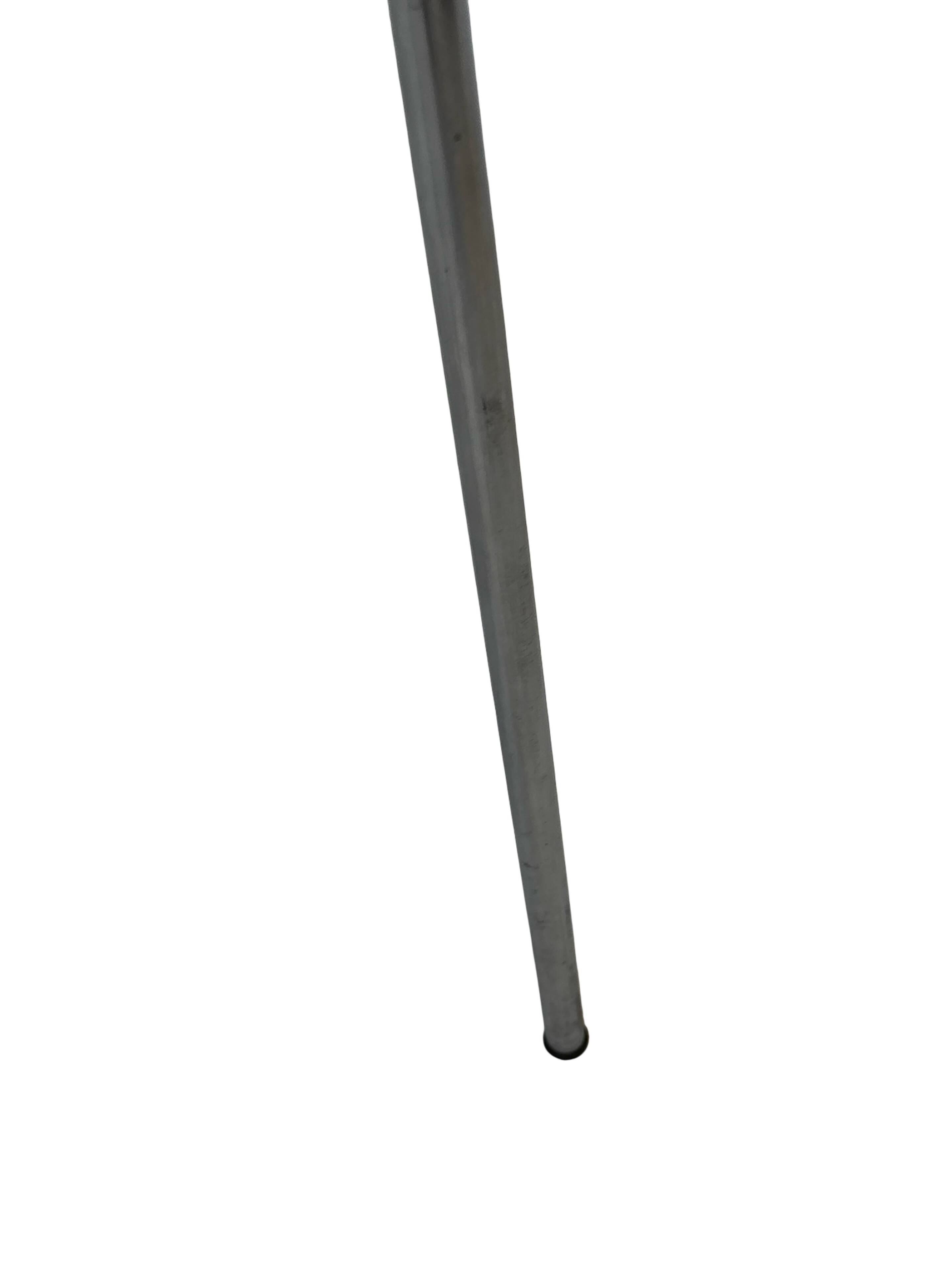 Vintage Fritz Hansen Dot Stool Arne Jacobsen Danish Design