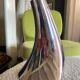 Vase acier poli de Constantin Wortmann pour Georg Jensen enn2000