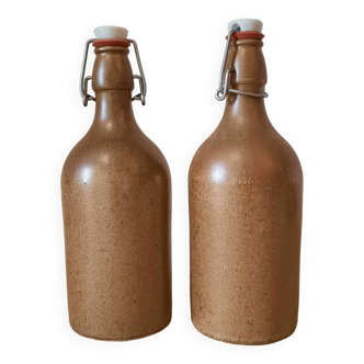 Stoneware bottle