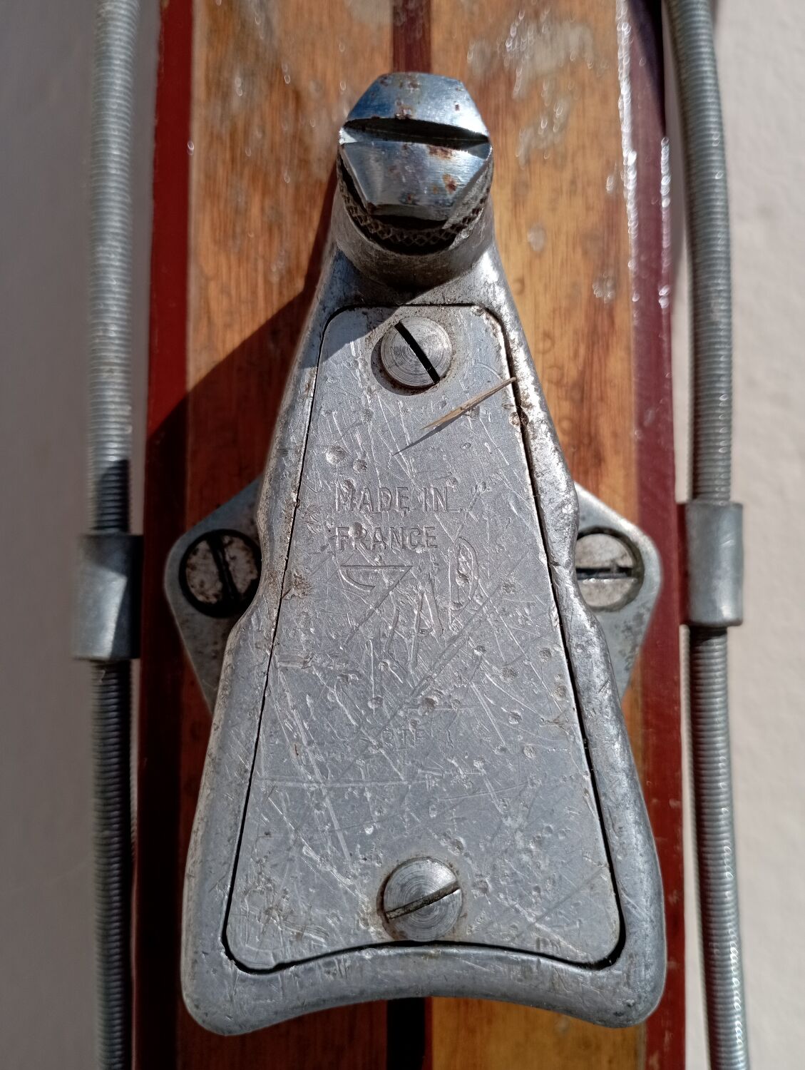 Ski Rossignol Hickory Derby