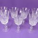 Cristal d'Arques red wine glasses
