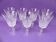 Verres à vin rouge Cristal d’Arques