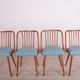 Dining Chairs by Antonin Suman for Ton, 1960s, Set of 4