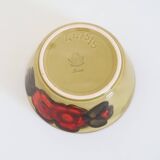 Set of 4 vintage bowls '70 ZELLER KERAMIK