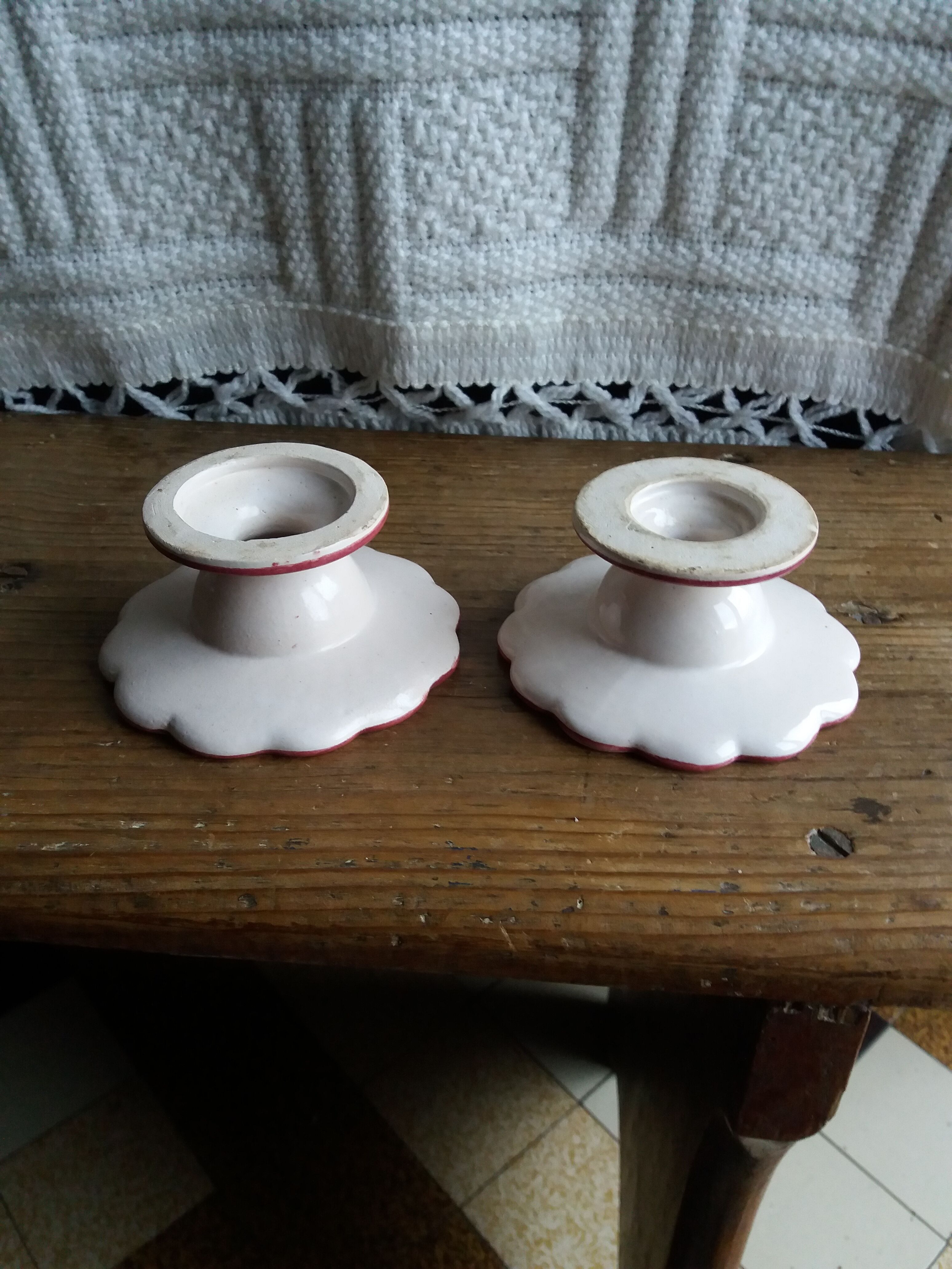 2 cockerels signed Forah René Anchierri