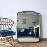 Free form mirror 80x104cm