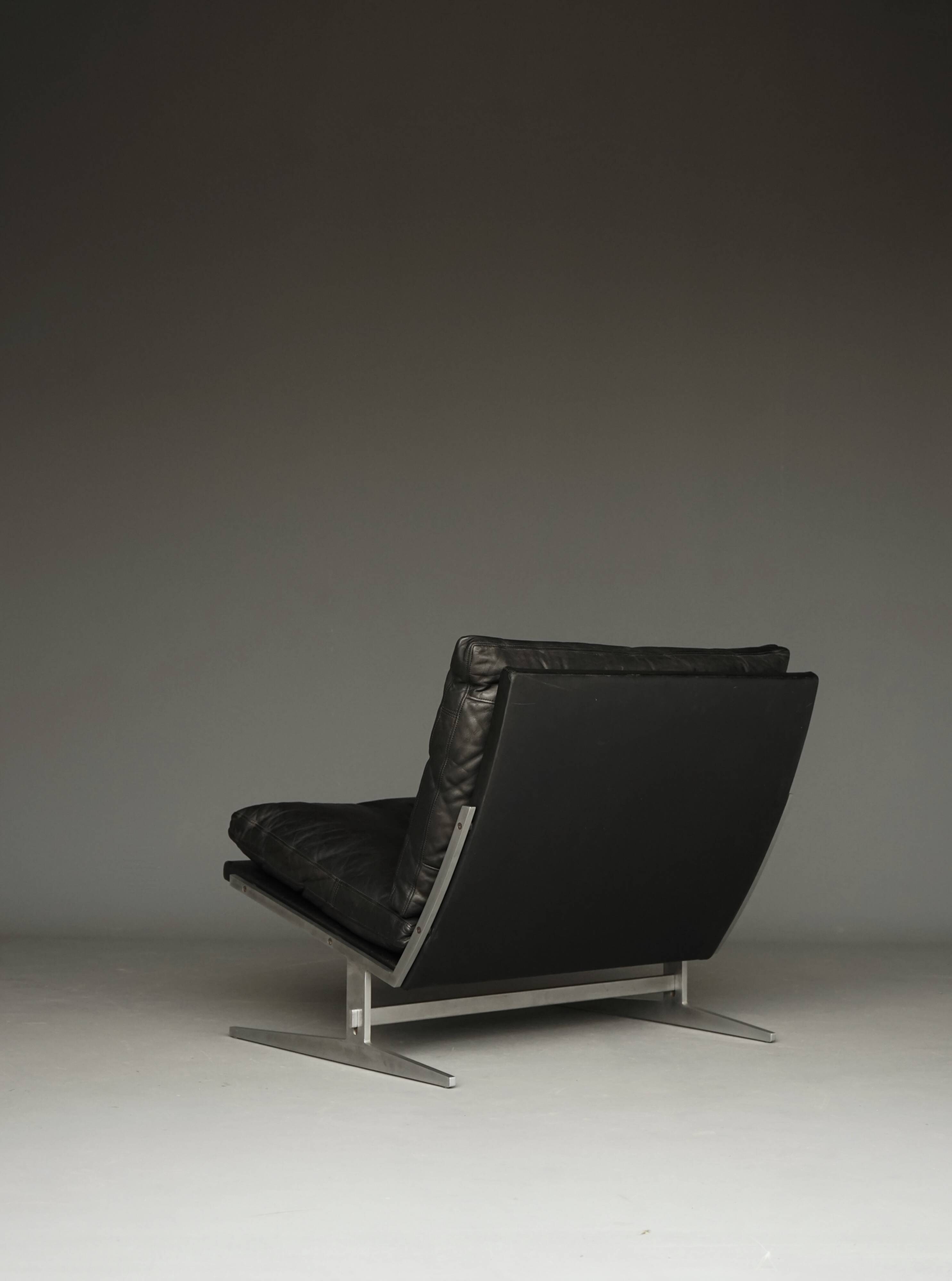 BO-561 Easy Chairs by Preben Fabricius & Kastholm for Bo-Ex, Denmark. 1960s
