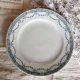 Round serving dish Terre de Fer - Provence model - Saint Amand et Hamage