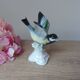 German porcelain titmouse, Gerold Porzellan Bavaria Western Germany