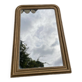 Miroir trumeau style  Louis Philippe