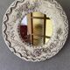 Miroir artisanal vintage 30cm