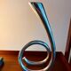 Paire de bougeoirs design scandinave vintage