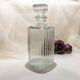 Whisky decanter or glass decanter retro France vintage style