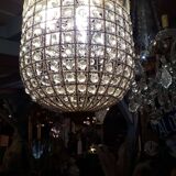 Bronze chandelier