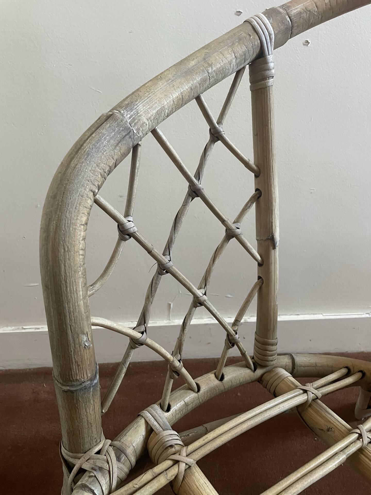 Vintage 60s/70s rattan/bamboo lounge set