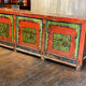 Antique Chinese sideboard 3 doors + 3 drawers