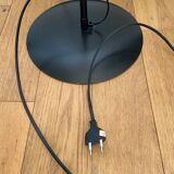 Wooden and metal lamppost