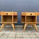Vintage bedsides