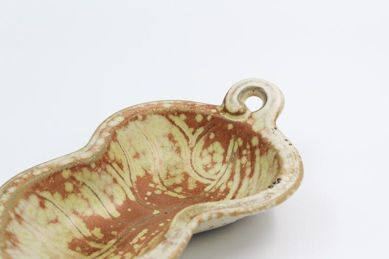 Empty-pocket Gunnar Nylund ceramic 1950s