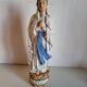 Statuette Religieuse Notre de Dame de Lourdes Sainte vierge Marie