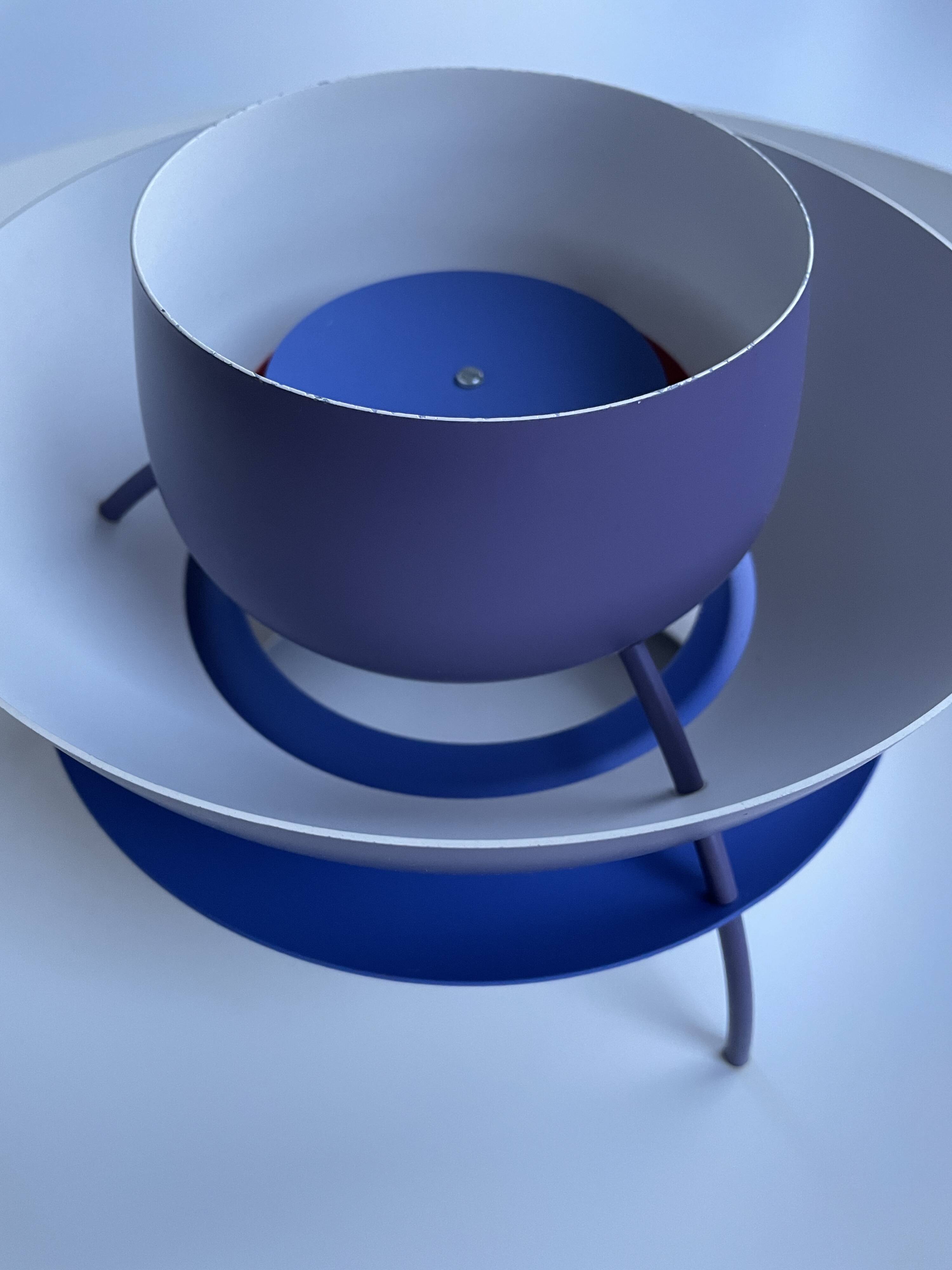 Ph5 “lila” pendant light by Poul Henningsen for Louis Poulsen Denmark