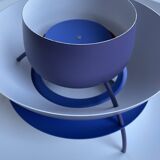 Ph5 “lila” pendant light by Poul Henningsen for Louis Poulsen Denmark