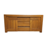 Solid wood buffet